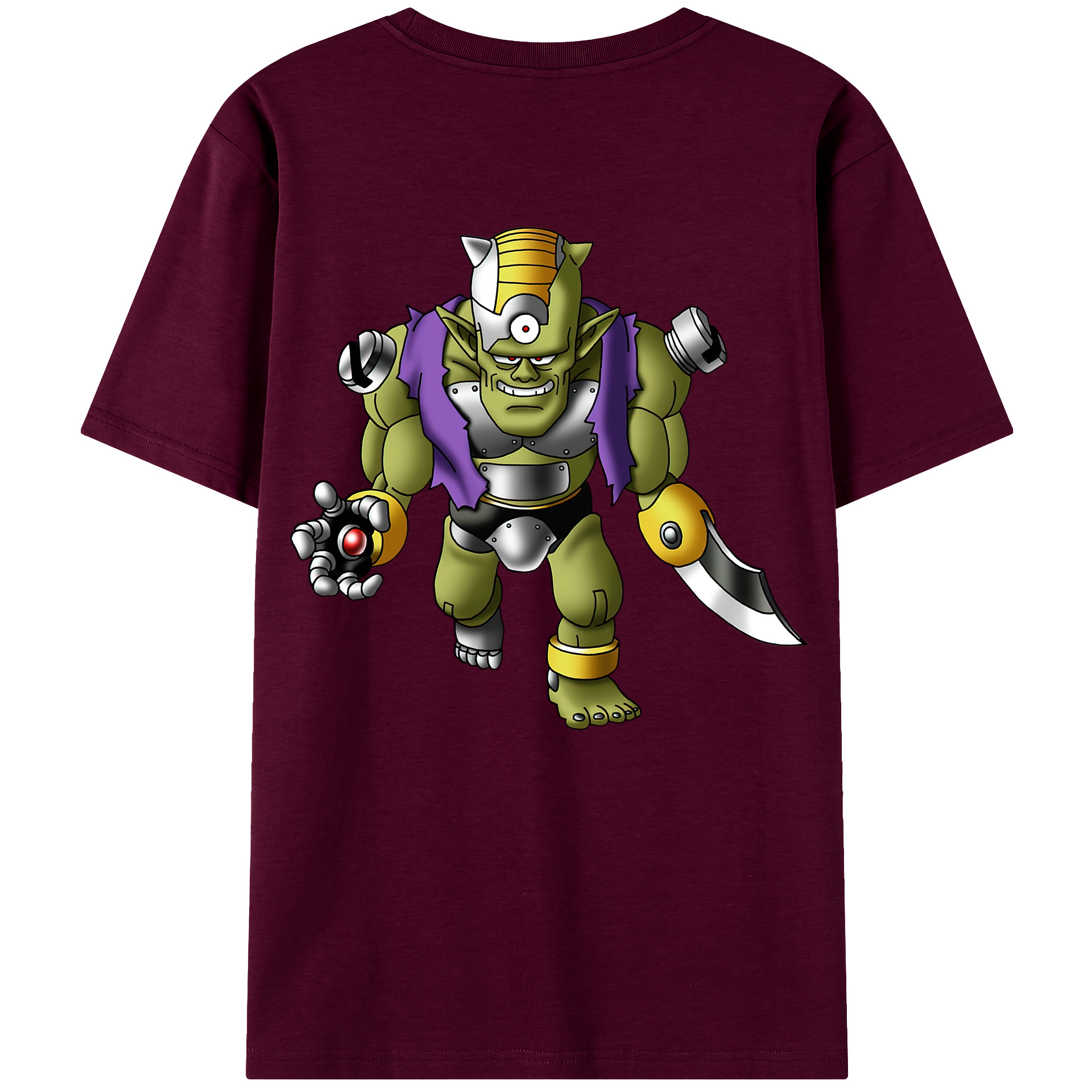 （画像用） ドラゴンクエスト Doragon Kuesuto Dragon Quest レディース半袖Tシャツ(バックプリント)